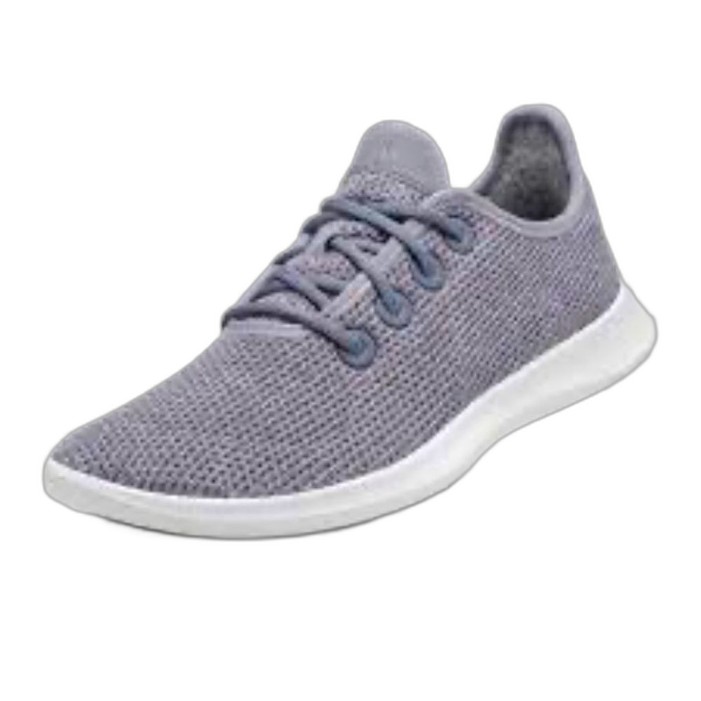 AllBirds Tree Runner Women's Gray Mesh Lightweight Everyday Sneakers Size 6